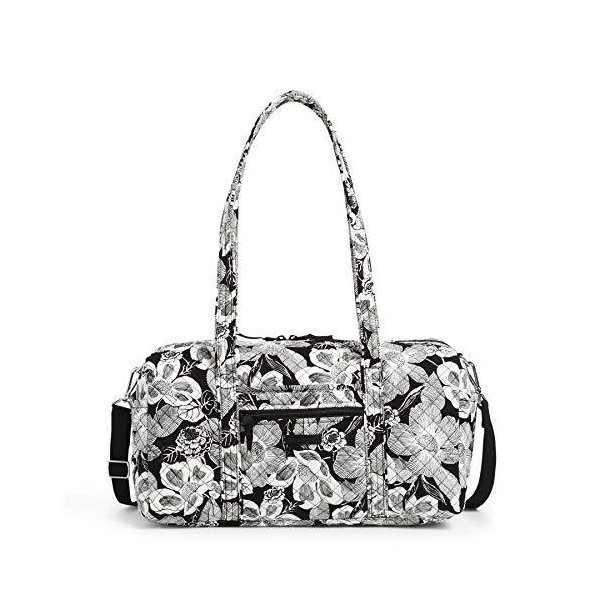 Vera Bradley Signature Cotton Travel Duffel Bag, Bedford Blooms 並行輸入品