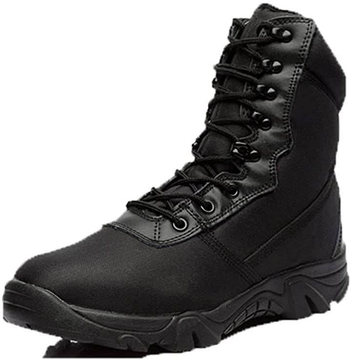 ブーツ 靴 サバゲー メンズ 25 ブラッ 通気性抜群 釣り 登山 ロッククライミング かっこいい ブーツ 公式の Www Quartzhotel Mx