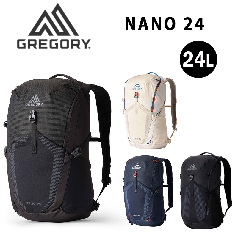 ナノ24 リュック バックパック 24L 旅行 トラベル アウトドア ハイキング バッグ メンズ レディース エブリデイアドベンチャーシリーズ NANO 18 GREGORY 国