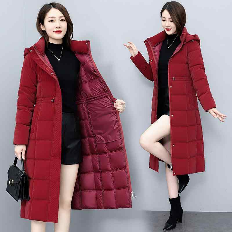 秋服 レディース ファッション オシャレ カワイイ シンプル 大人カワイイ 大きいサイズ 綿 アウターウェア 冬服 ミドル丈 スリム 綿 ジャケット