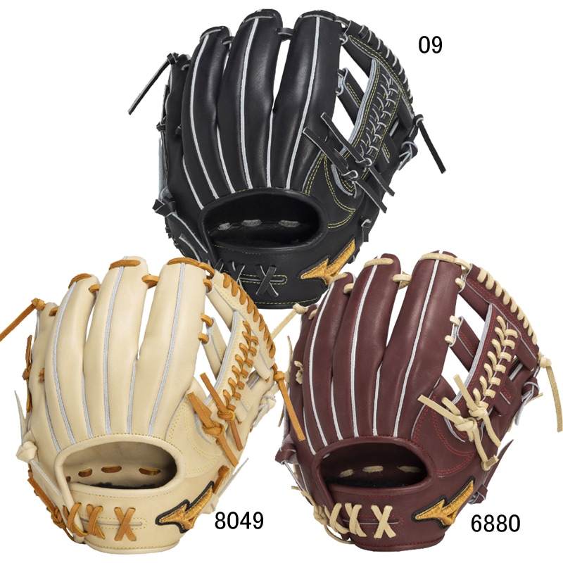 硬式用ミズノプロ 内野手用 サイズ9 グラブ袋付 BSS限定 野球 一般 硬式 グローブ グラブ 限定 25SS(1AJGH32213) 45,045円