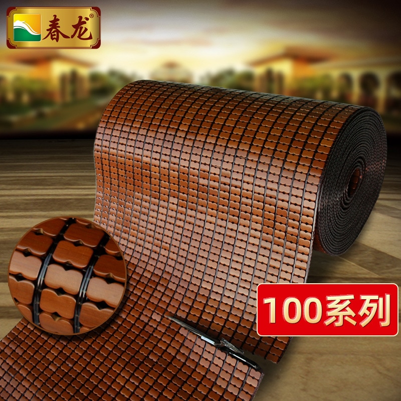 Mahjong Mat Sofa Cushion Classic 100シリーズマルチスペック夏のデイリビングルームシンプルな竹クッションキット