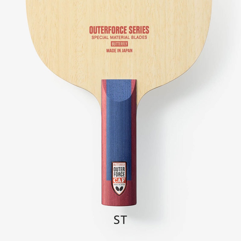 アウターフォース CAF - ST 卓球 ラケット シェークハンド卓球ラケット 37354