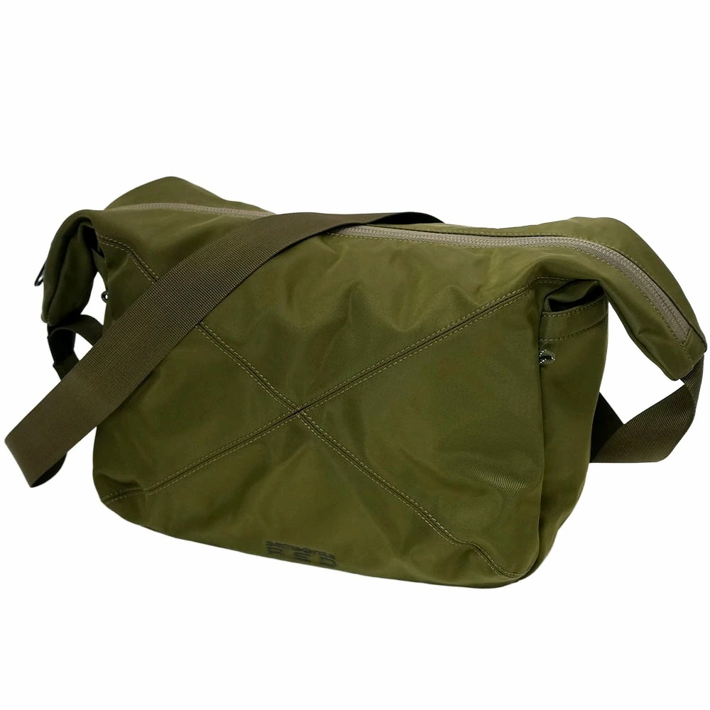 サムソナイト レッド ショルダーバッグ M メンズ レディース ユニセックス アーバンザック オリーブ Samsonite RED Urban Zac Shoulder Bag M Olive QO7