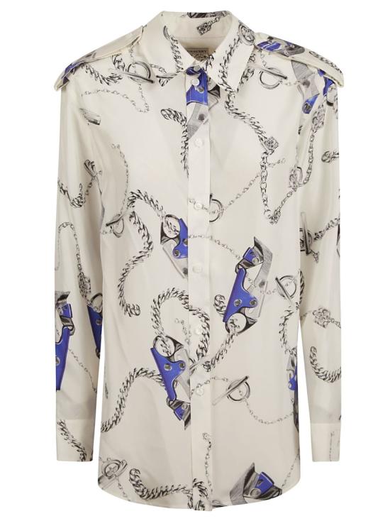 BURBERRY Women Tops 8090714 B9594 Neutrals