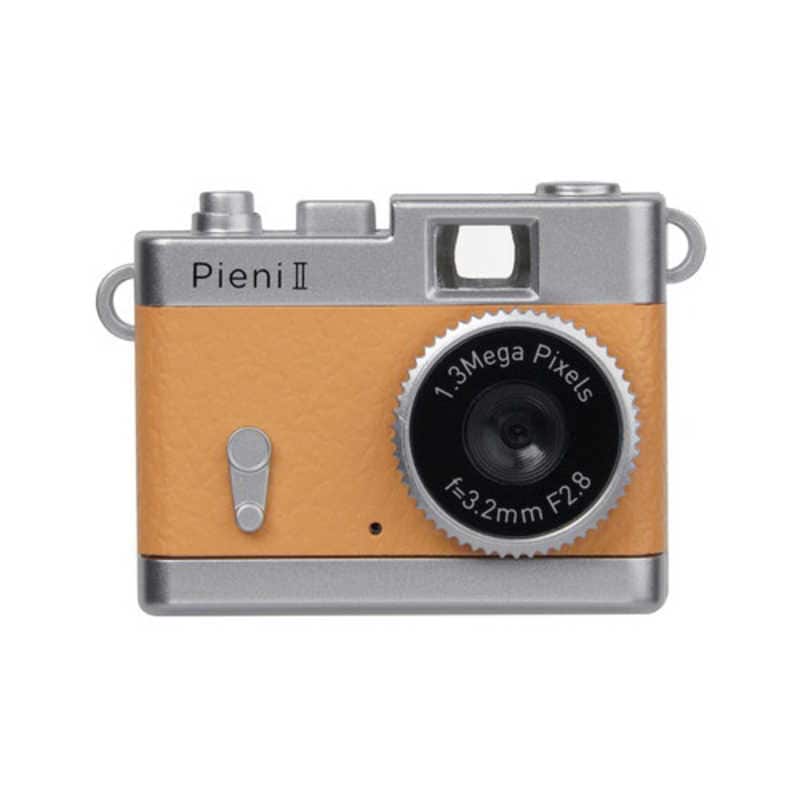 ケンコー　トイカメラ Pieni II オレンジ DSCPIENIII ［デジタル式］　DSC-PIENIII