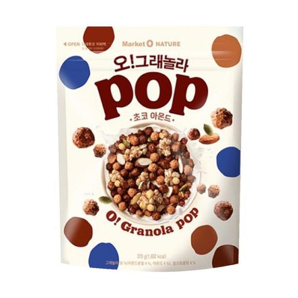 YRW-オリオンマーケット オネイチャー オグラノーラ ポップチョコアーモンド 370gx5 5,219円