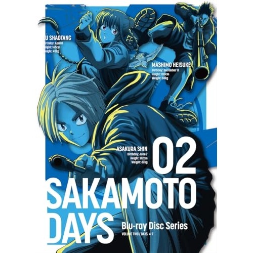 SAKAMOTO DAYS 2(Blu-ray Disc) (Blu-ray) EYXA-14689