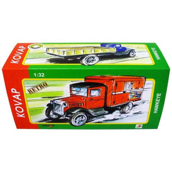 3D立体パズル作り消防車