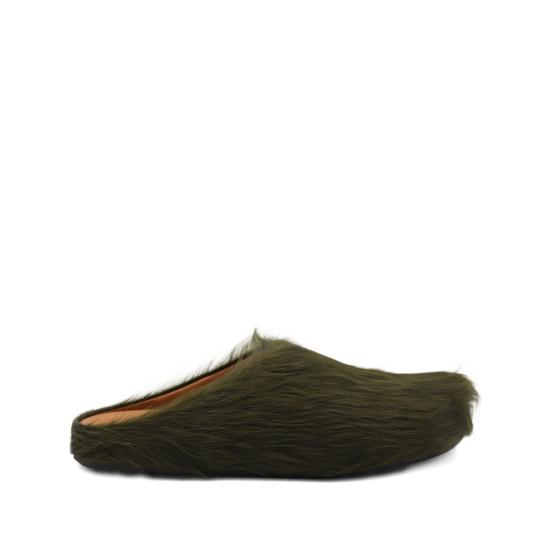 MARNI Men Sneakers P4122 SBMR000600 00V58 GREEN