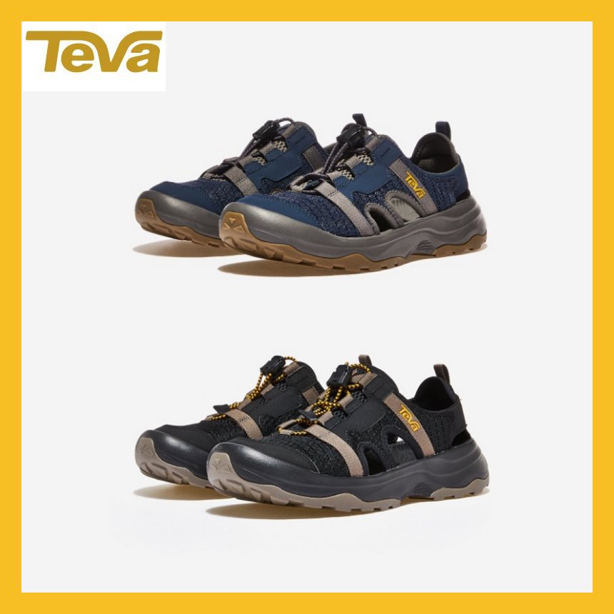 男性用 OUTFLOW CT スポーツサンダル 2色 (公式正規品)