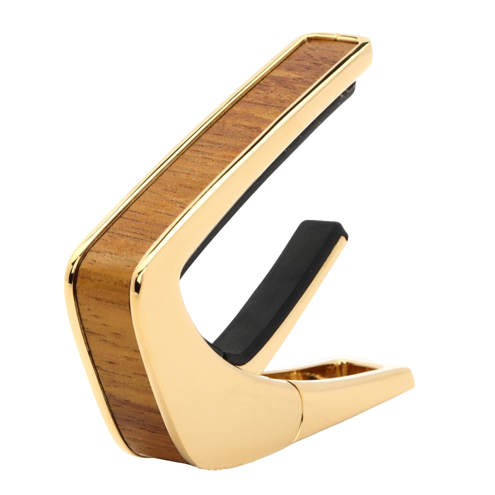 Thalia Capos ギターカポ 24Kゴールド TH-CG200-HK AAA Hawaiian Koa Inlay アメリカ製【並行輸入】