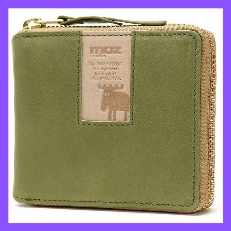 モズ スクエア square 二つ折り財布 ZNWS-86091