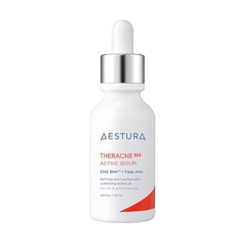 テラクネ 365 アクティブ セラム 30ml, 1個 / 韓国 人気 ニキビ跡 赤み 鎮静 トラブルケア 美容液