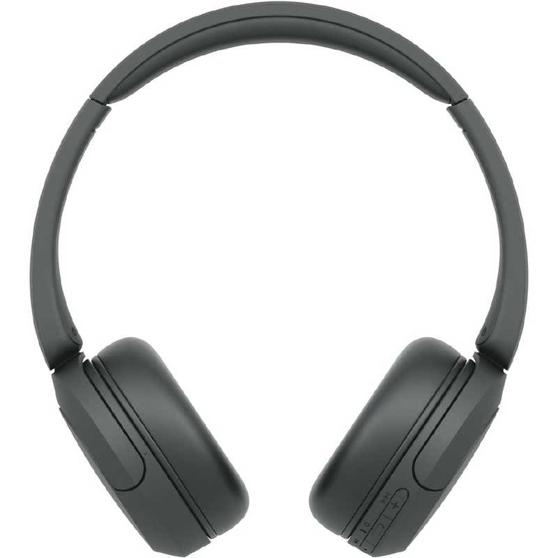 ソニー　SONY　ブルートゥースヘッドホン ブラック［リモコン・マイク対応 /Bluetooth］　WH-CH520 BZ