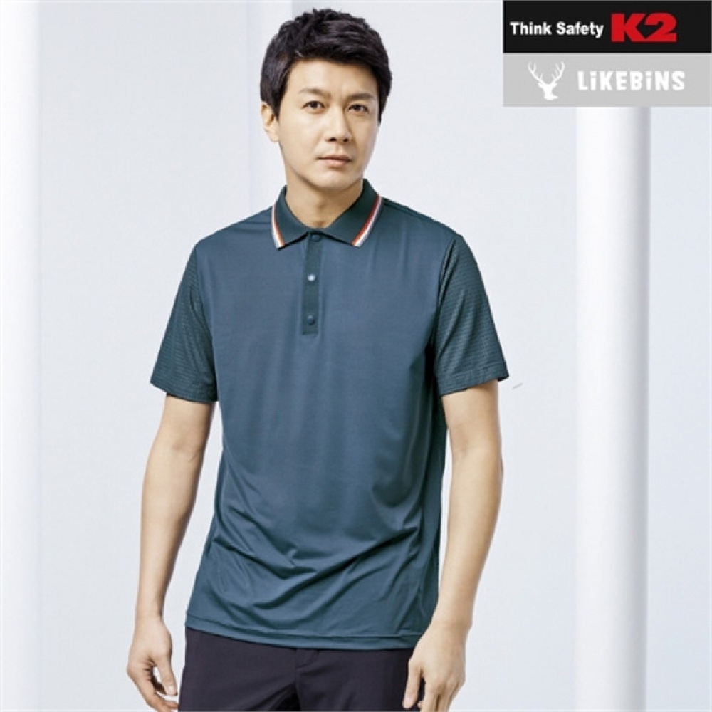 (K2 セーフティ) K2 セーフティ LB2-224 ショートスリーブ T シャツ 5,866円