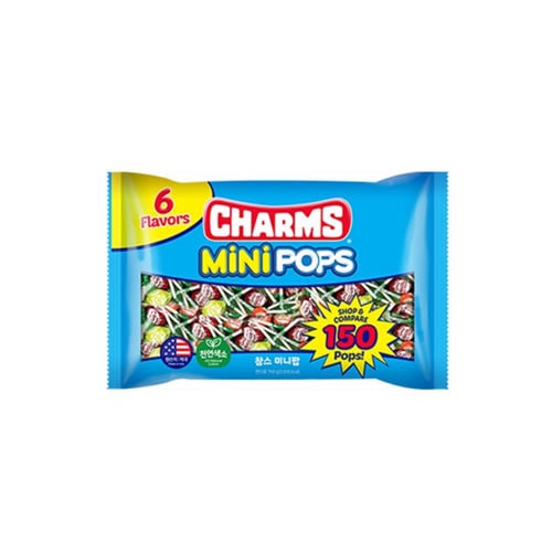 チャムスミニポップ 750g 5個