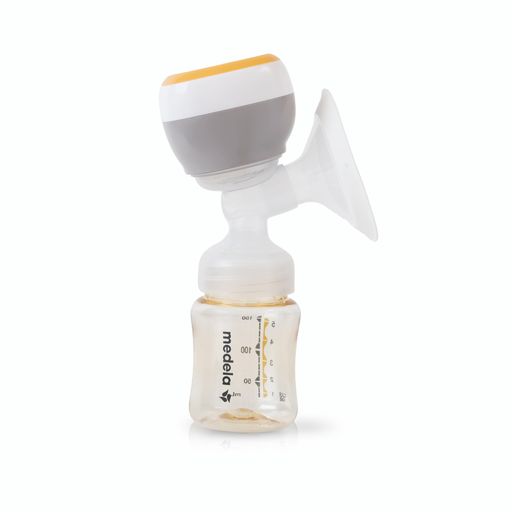 メデラ 電動搾乳機 メデライージー 手軽に自動で搾乳できる電動さく乳器 10段階の吸引圧 食洗器・電子レンジスチーム消毒対応 長時間バッテリー カウントタイマー付