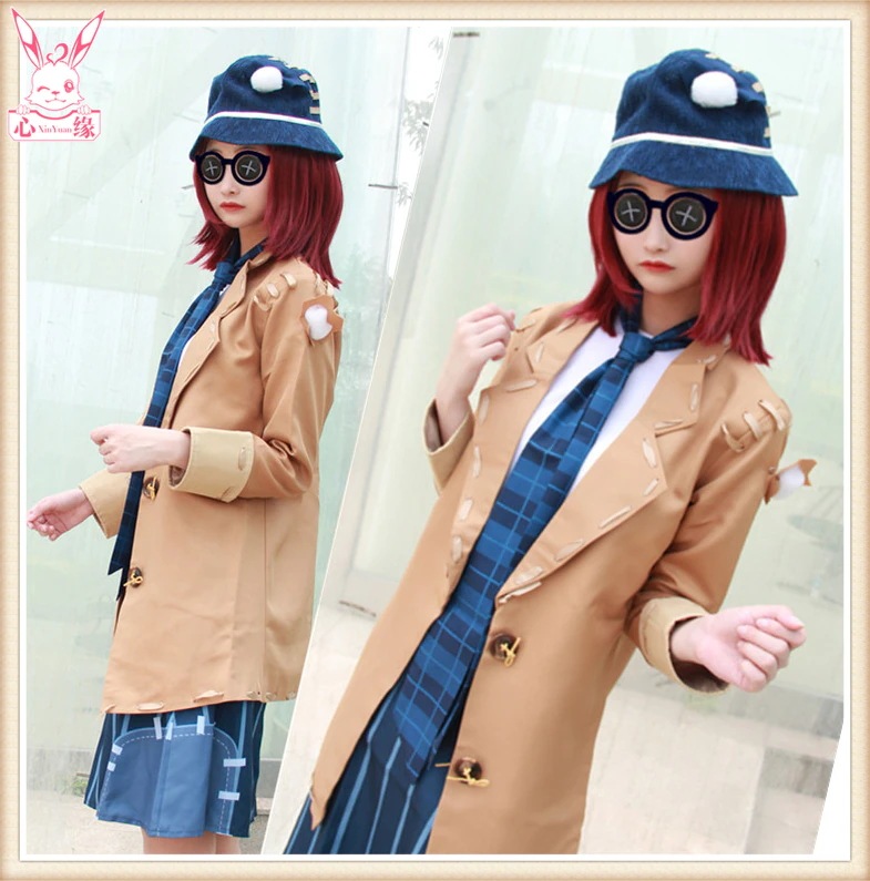 アイデンティティ VIdentity V 盲目の女性弁護士の傭兵服 女性 Identity V の傭兵服ウィッグコスプレ 5,104円