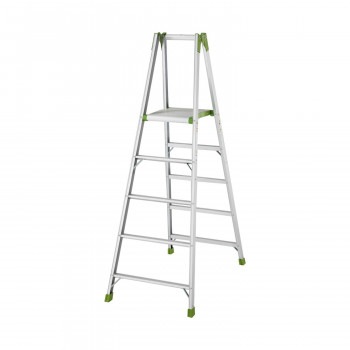 天板に乗れる上枠付! ウイングステップ （専用脚立） KS-15 30,355円