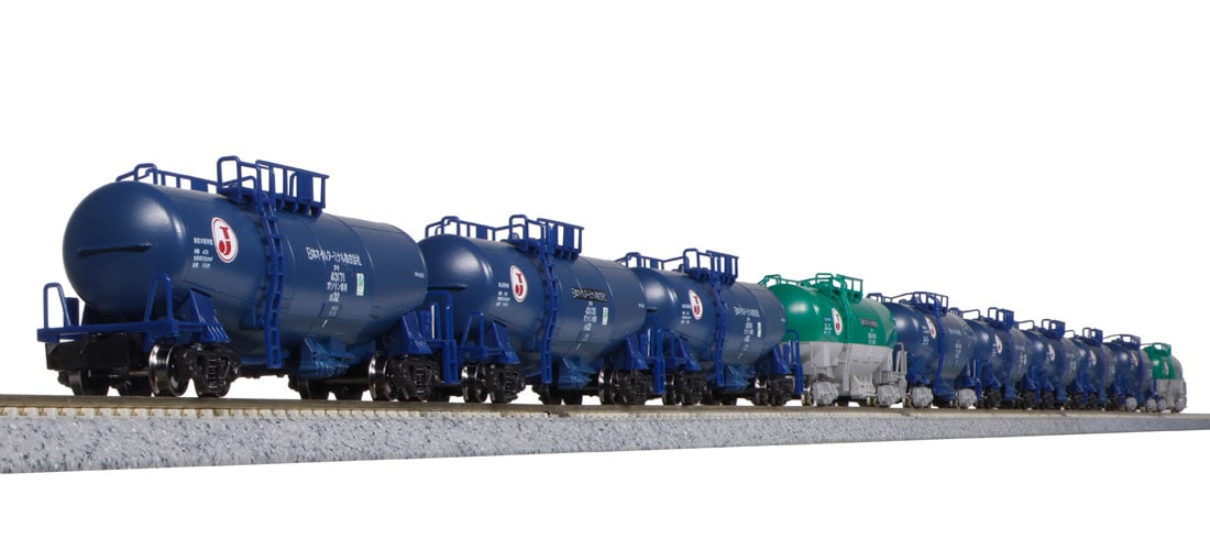 カトー (N) 10-1935 タキ43000+タキ1000 日本オイルターミナル10両セット【特別企画品】 カトー 10-1935 タキ43000+タキ1000 10R 12,514円