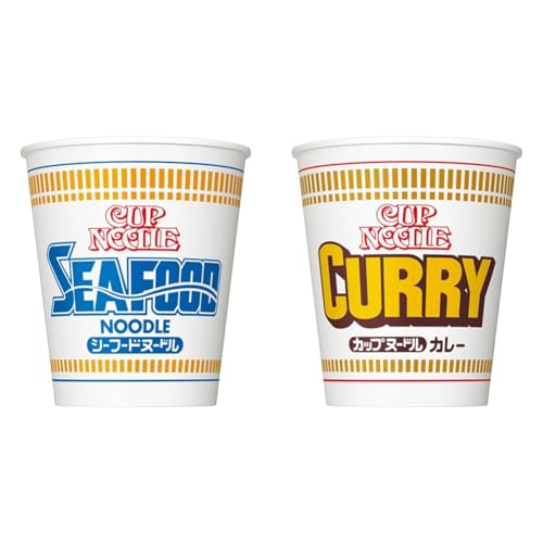 【セット買い】日清食品 カップヌードル シーフードヌードル 75gx20個 + 日清 カップヌードル カレー 87g×20個