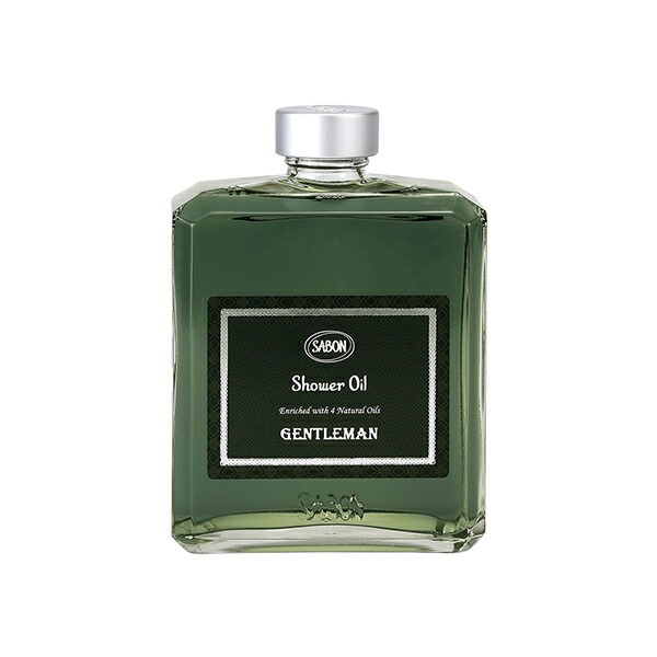 シャワーオイル ジェントルマン 400mL ボディソープ ヴィーガン処方 誕生日デー メンズ 男性 旦那 プレゼント ギフト ボディケア コスメ 喜ばれるギフト