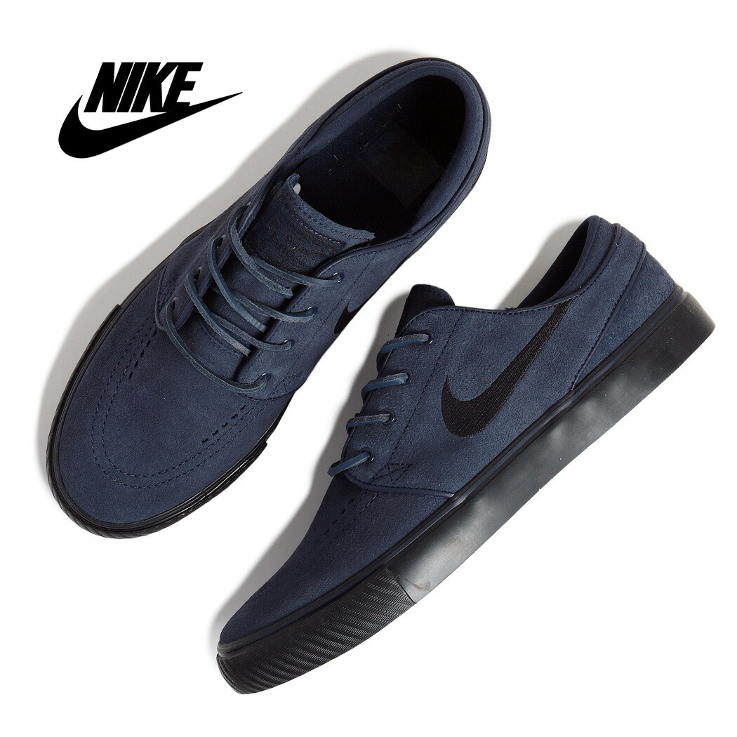 NIKE ナイキ SB ズーム ジャノスキー OG+ スニーカー SB ZOOM JANOSKI OG+ OBSIDIAN ( ネイビー ブルー 青 スケートシューズ メンズ FD6757-402 )