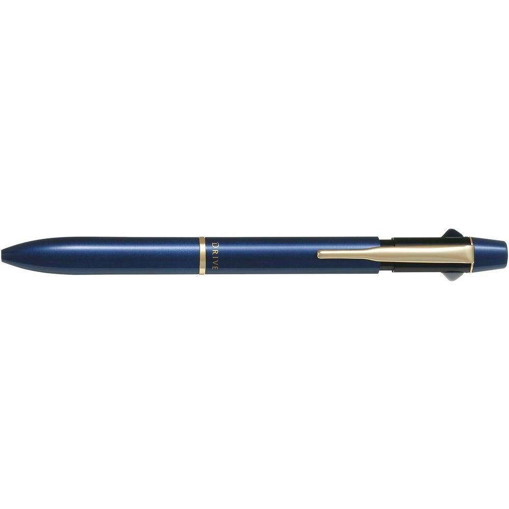 （まとめ買い）多機能ペン 2+1 アクロ ドライブ 0.7mm ブルー BKHD-250R-L [x3]