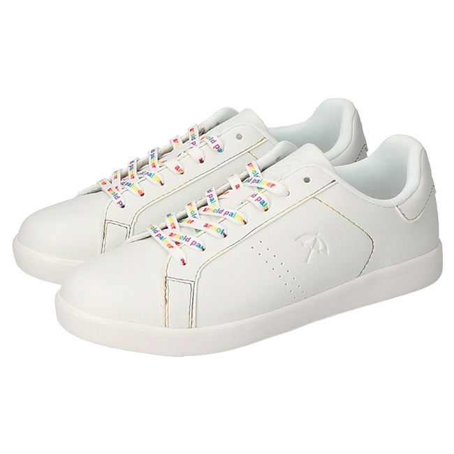 アーノルドパーマー スニーカー レディース 歩きやすい 軽量 おしゃれ かわいい ローカット コートスニーカー シンプル 通学 AL0735