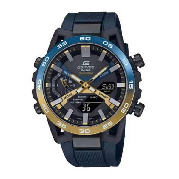 ECB-2000YNP-1AJF EDIFICE SOSPENSIONE ソーラー充電腕時計 (メンズウォッチ)