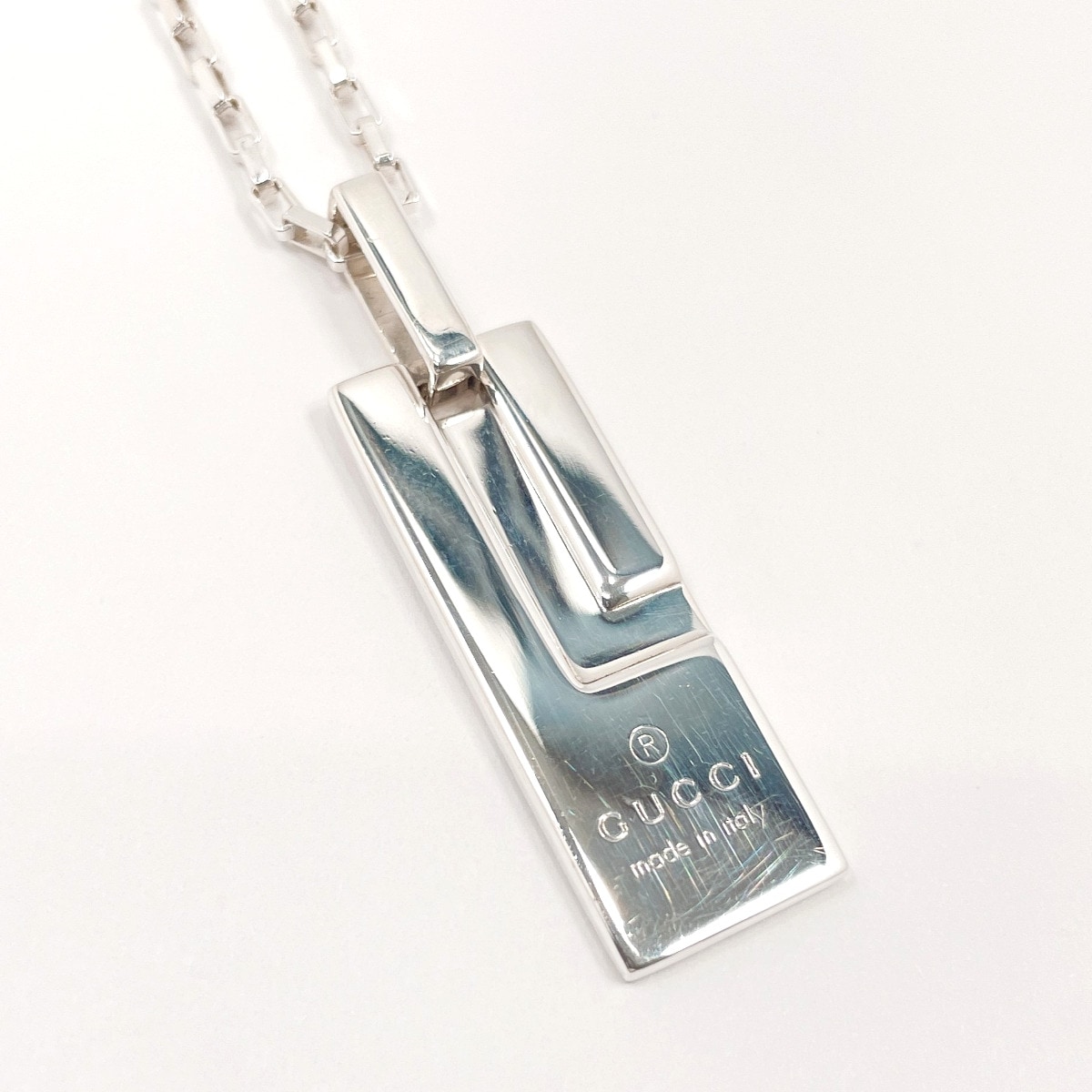 プレート ネックレス シルバー シルバー925 ユニセックス