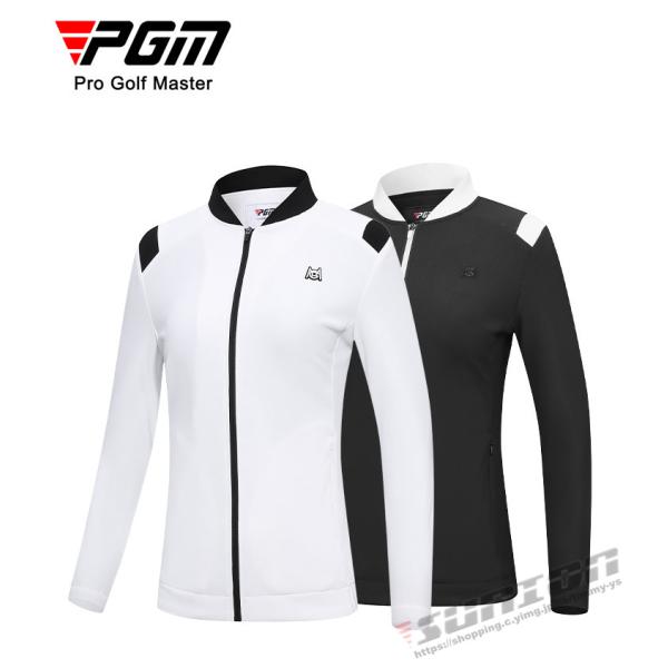 ゴルフ レディース 長袖 ゴルフウェア アウター 防寒 防風 ゴルフアウター コート ジャケット 春 秋冬 おしゃれ スポーツウェア