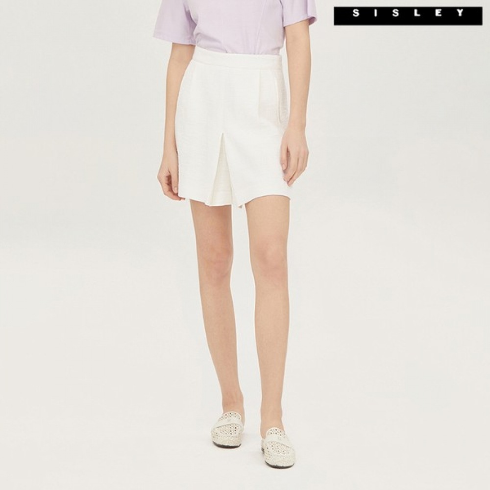 (シスレー) シスレーカリツイードショートパンツ SAPT32331_WH 7,438円