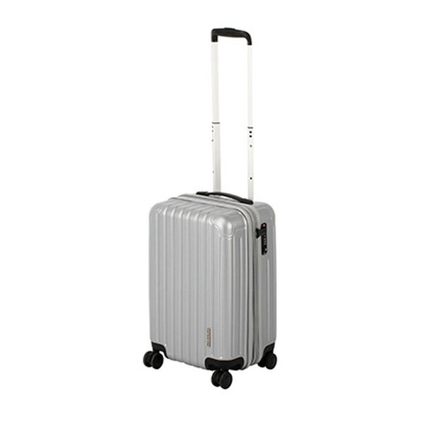 キャプテンスタッグ スーツケース(TSAロックWFタイプ) S (シルバー) UV-96 10,358円