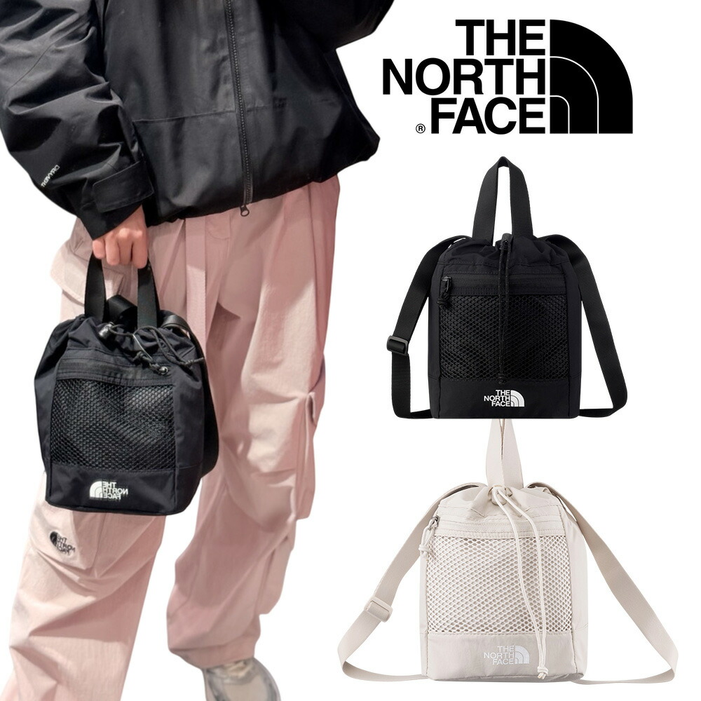 THE NORTH FACE LINDEN MESH BUCKET BAG MINI ザノースフェイス バケットバッグ トートバッグ ショルダーバッグ バッグ かばん ショルダーバッグ 男女兼用