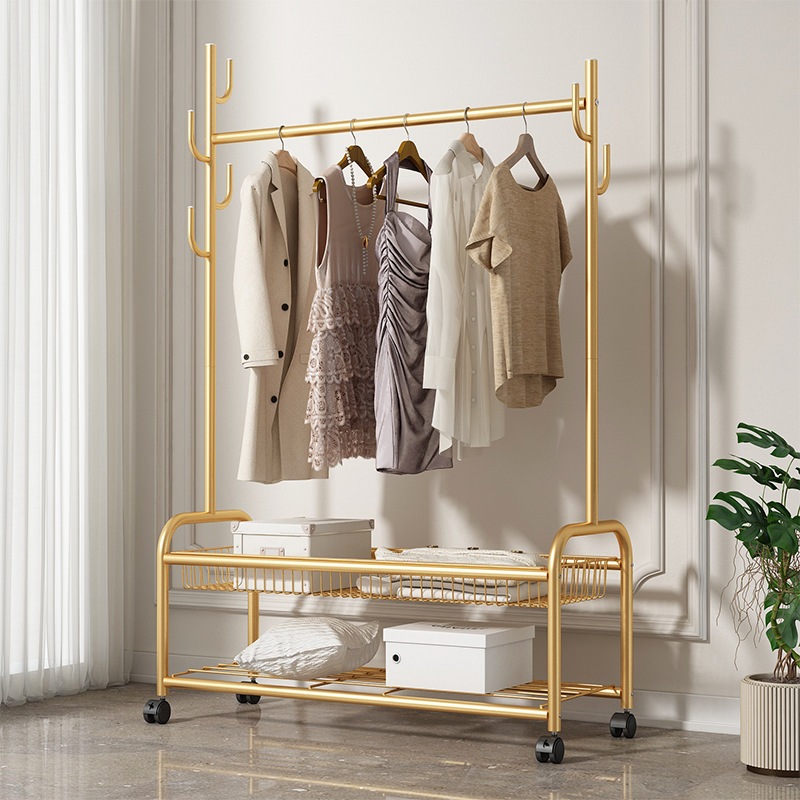 物干しラック 床置き縦型折りたたみ物干しラック 床置きディスプレイラック バルコニー物干しラック 物干しレール 室内物干し竿