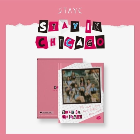 [未開封新品] ステイシー（STAYC） - STAYC 1ST PHOTOBOOK [STAY IN CHICAGO]