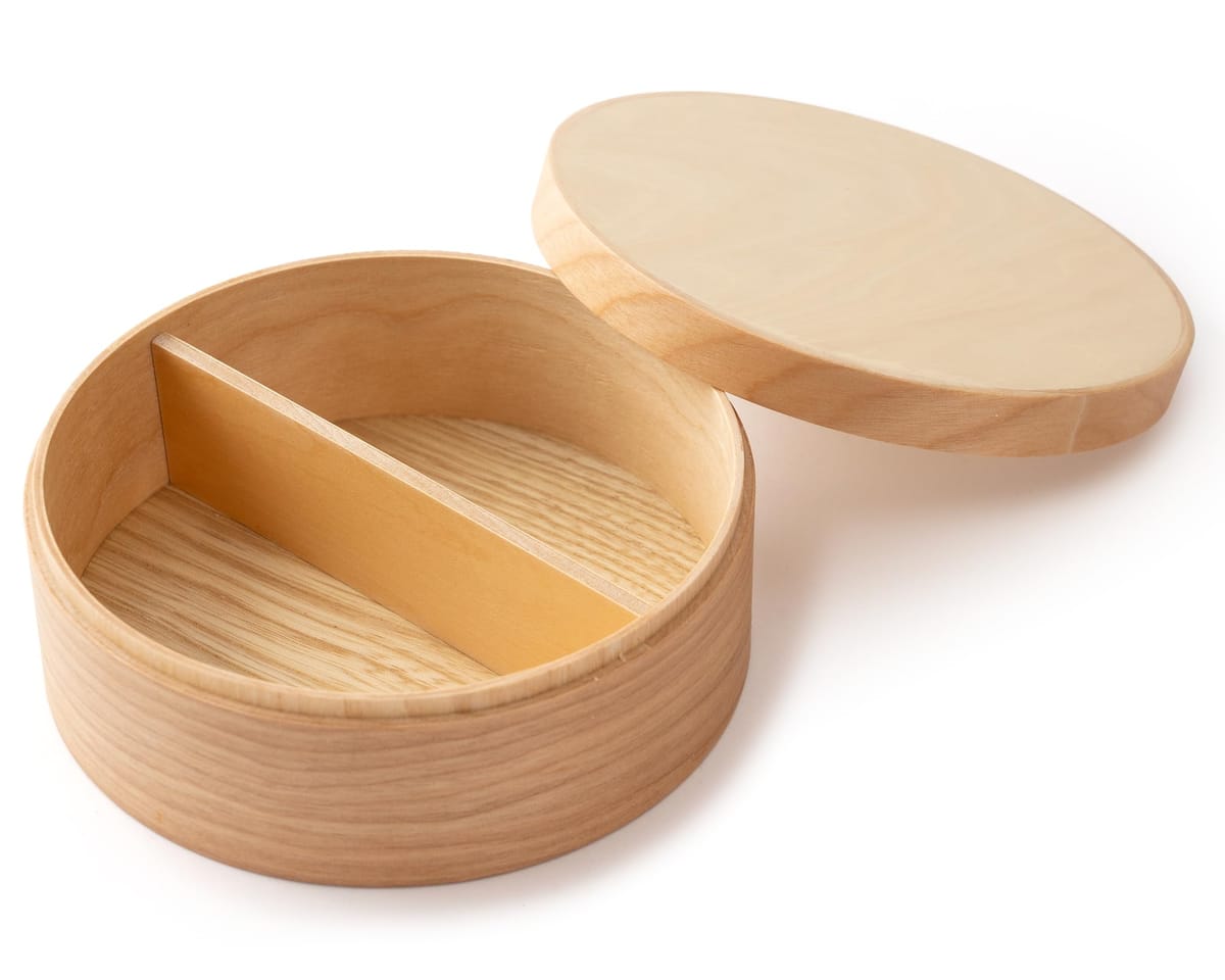 SEIDO モダンわっぱ en まげわっぱ弁当箱 曲げわっぱ 電子レンジ対応 日本製 天然木使用 お弁当箱 おしゃれ ランチボックス