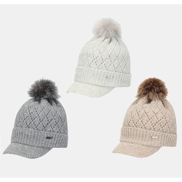 [7LF7425] トゥインクルポンポンキャップビーニー