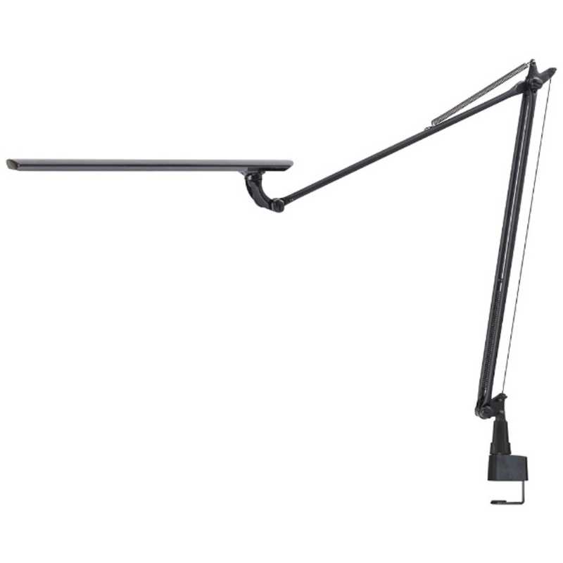 スワン電器　LEDアームスタンド　LEX-970BK