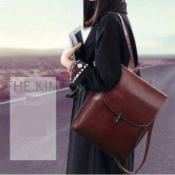 リュックサック レディース 本革牛革 バックパック レザー レディースリュック レディースバッグ おしゃれ 大容量 通学 通勤 旅行 デイパック