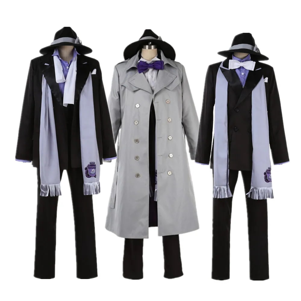 ツイステッドワンダーランド　ツイステ　オクタヴィネル寮 Azul Floyd Jade コスプレ衣装 コスチューム 学園祭 イベント 文化祭 仮装 変装