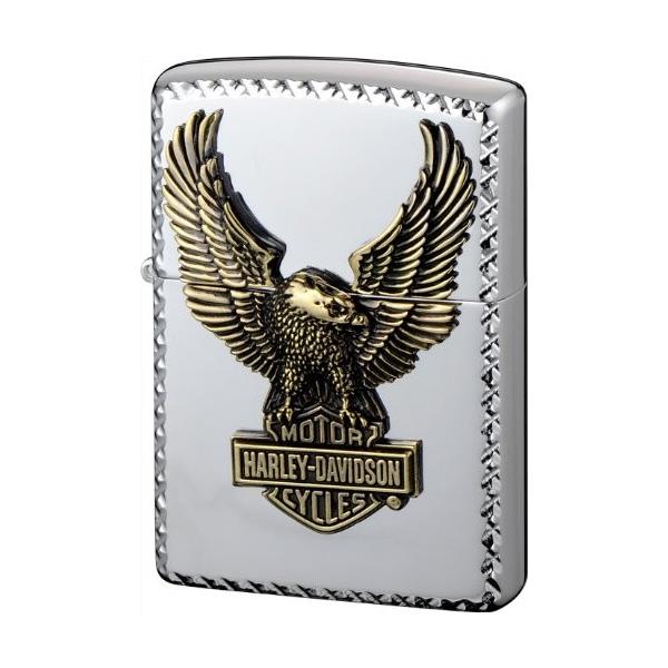 ZIPPO ジッポー ライター 200 ハーレーダビッドソン 日本限定 シルバー HDP-23 / ZIPPO HARLEY-DAVIDSON HDP-23
