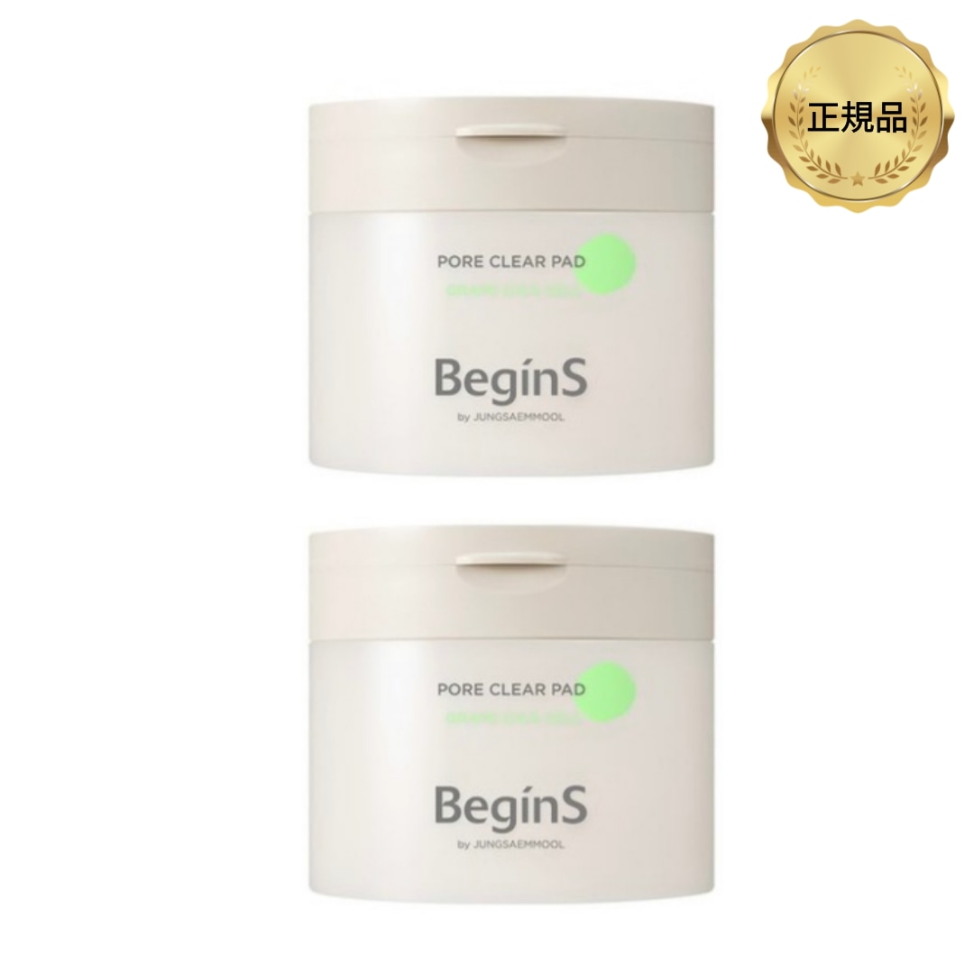 正品 バイ ジョンセンムル ポア クリア パッド 70枚 x 2ea 7,540円