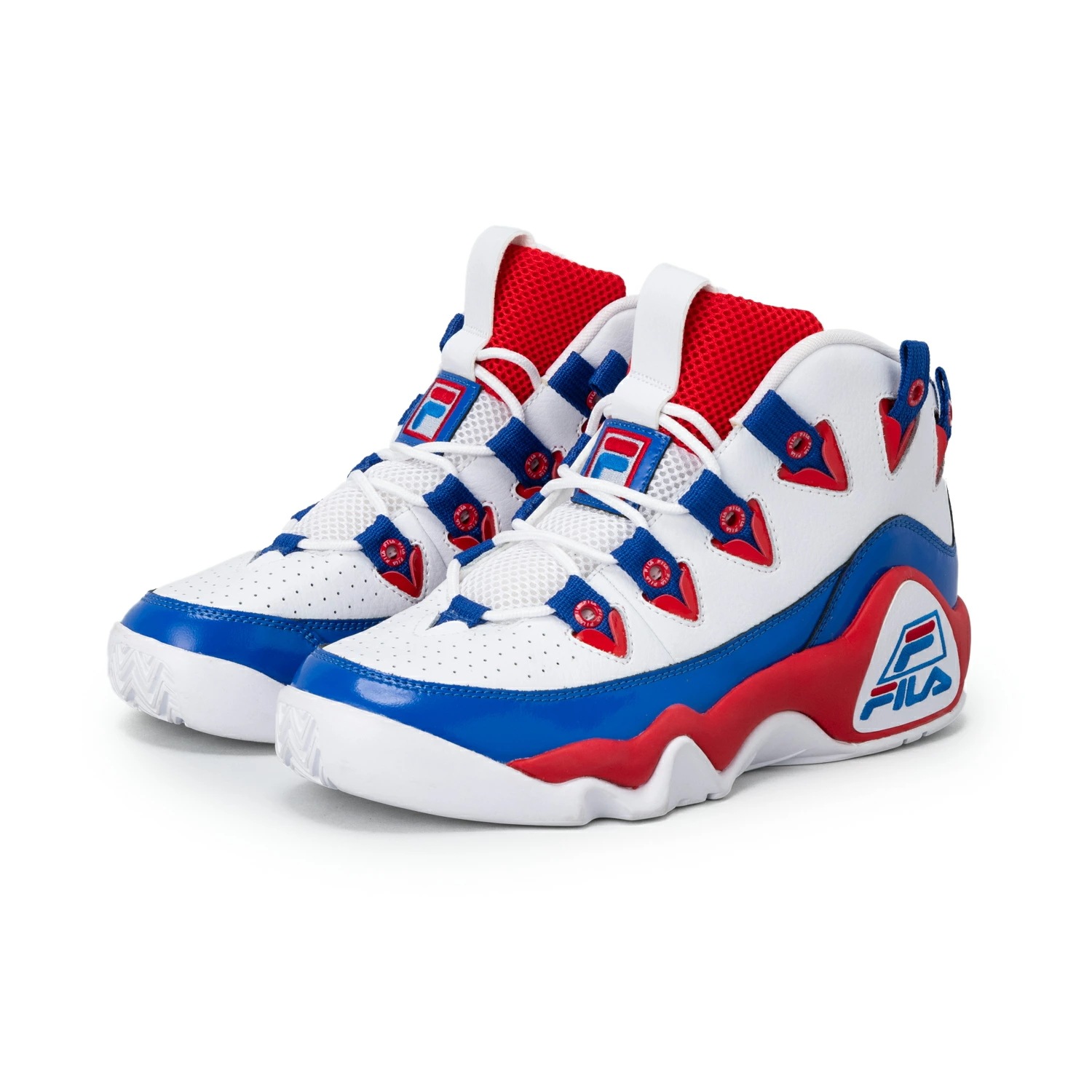 1BM01288125 GRANT HILL 1 White/Red/Prince Blue
