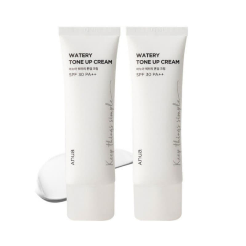 ウォータリー トーンアップ クリーム 50ml x2個 /韓国コスメ 日焼け止め