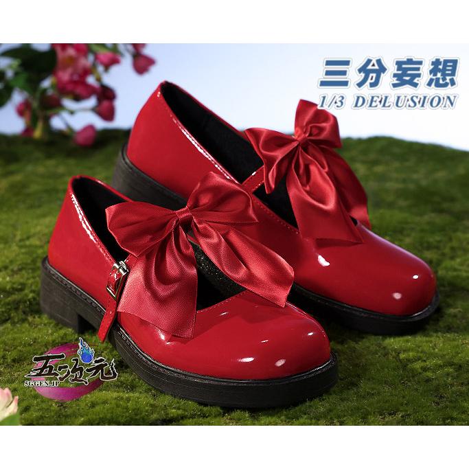 カードキャプターさくら　コスプレ　木之本桜　紅白戦闘服　靴