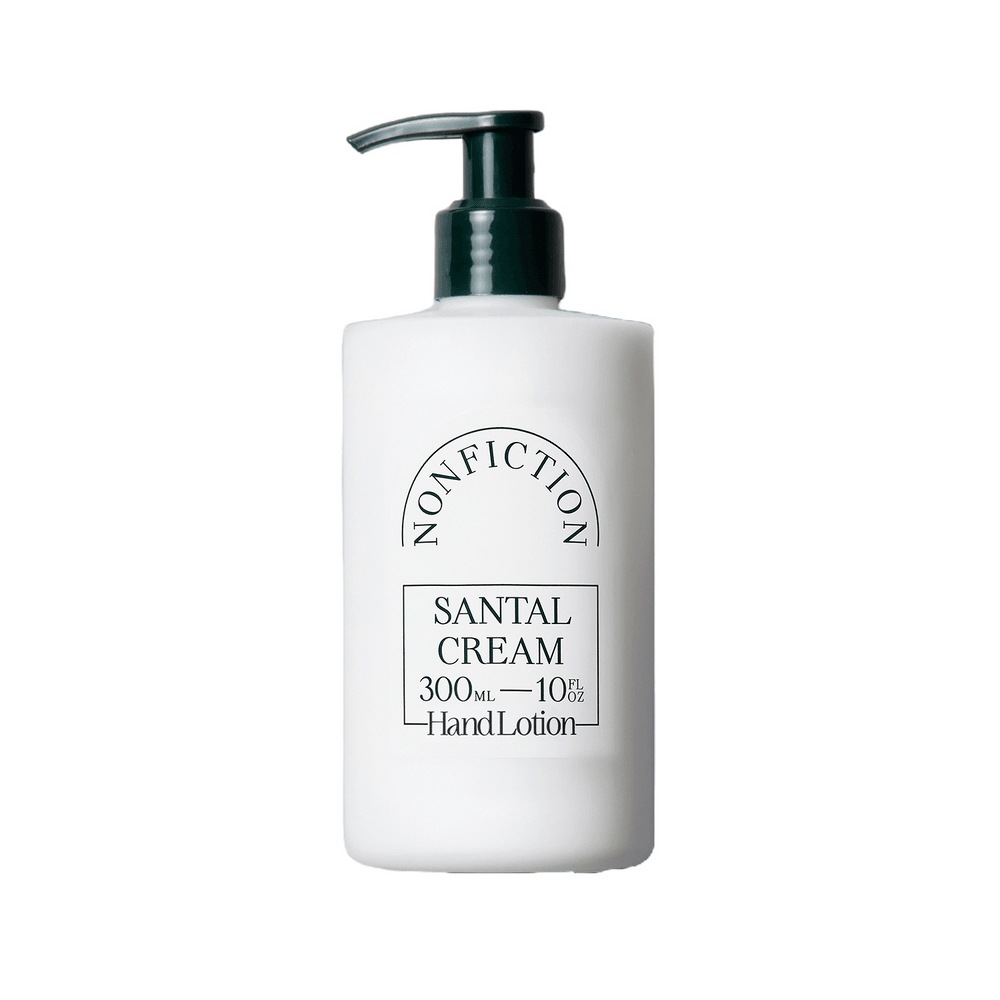 ノンフィクション サンタル クリーム ハンドローション 300ml