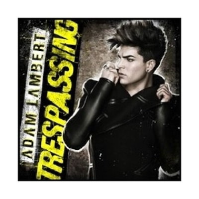 Adam Lambert Trespassing限定LP フォトカード付き